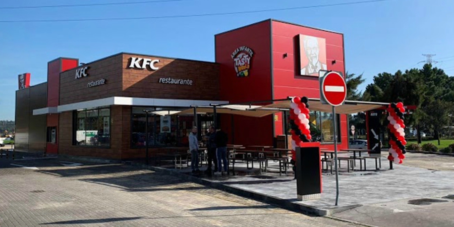 KFC Barreiro Retail Park restaurante