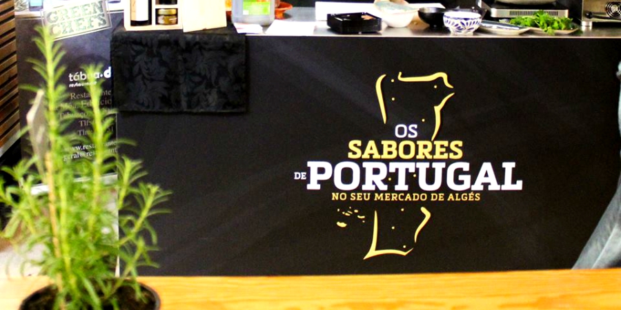 mercado de alges sabores de portugal