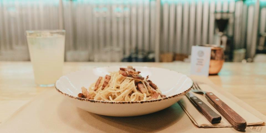 pasta non basta carbonara