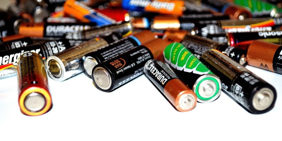 pilhas batteries