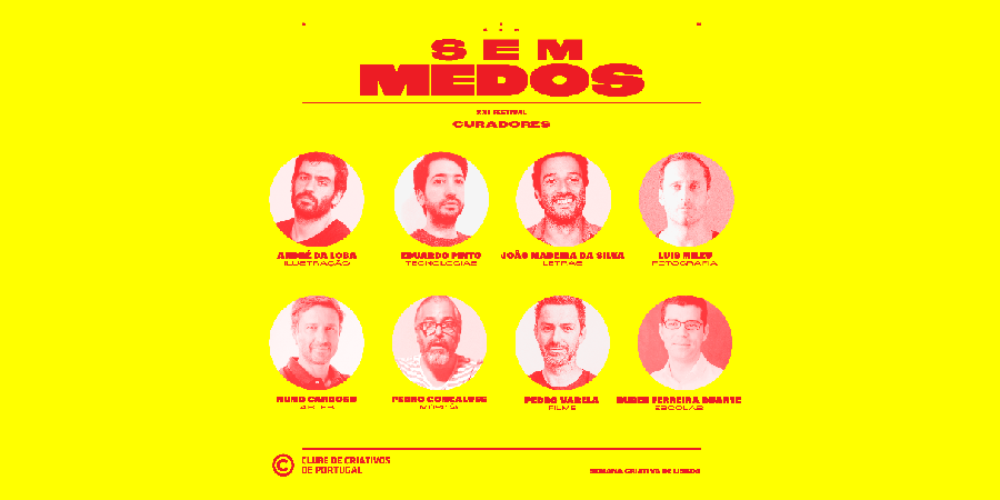 sem medos curadores festival ccp