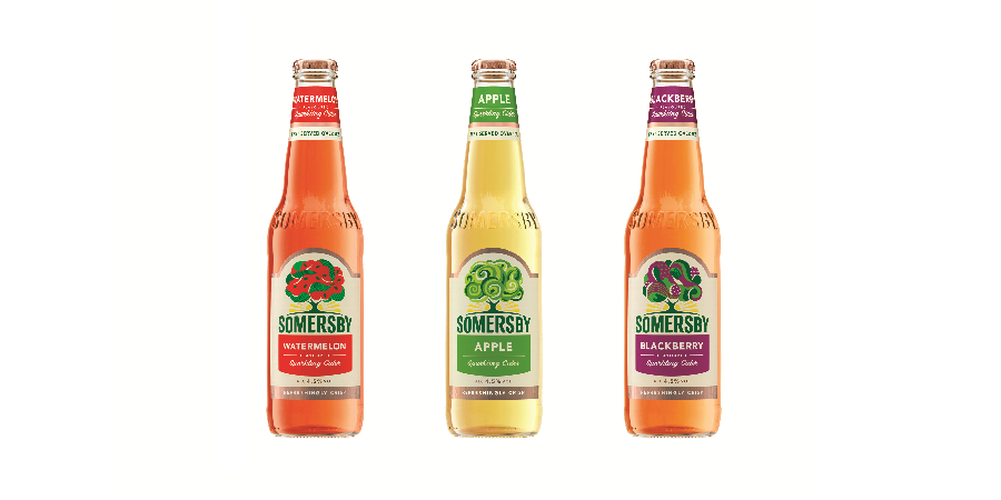 somersby novo rótulo