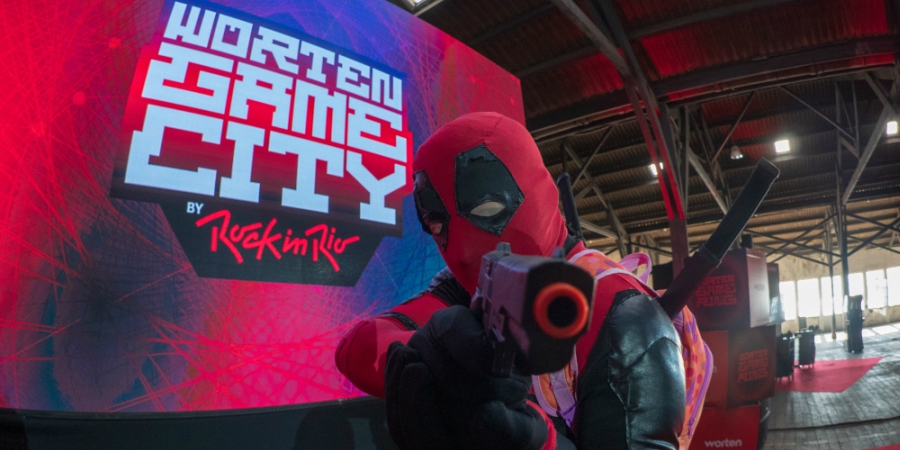 Worten Game City_rock in rio