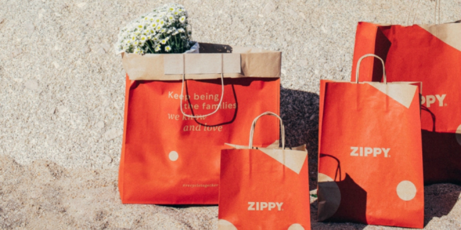 ZIPPY- sacos de papel