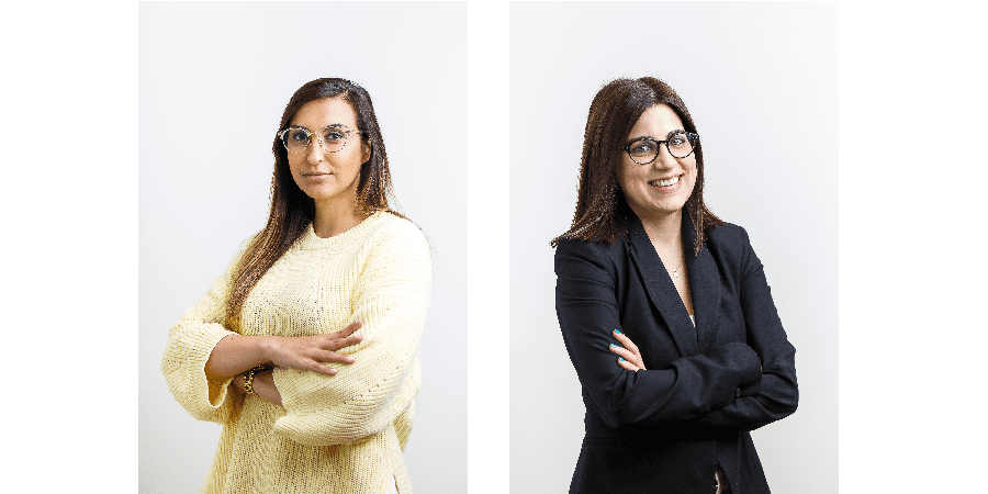 andreia amaro e raquel godinho