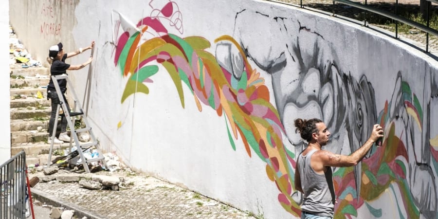 GAU_JVicente_festival muro