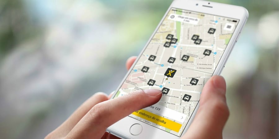 mytaxi_app aplicacao