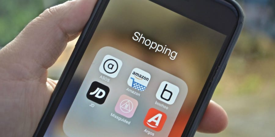 shopping online ecommerce