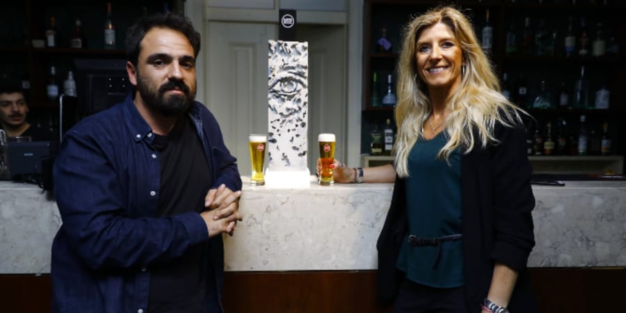 coluna cerveja