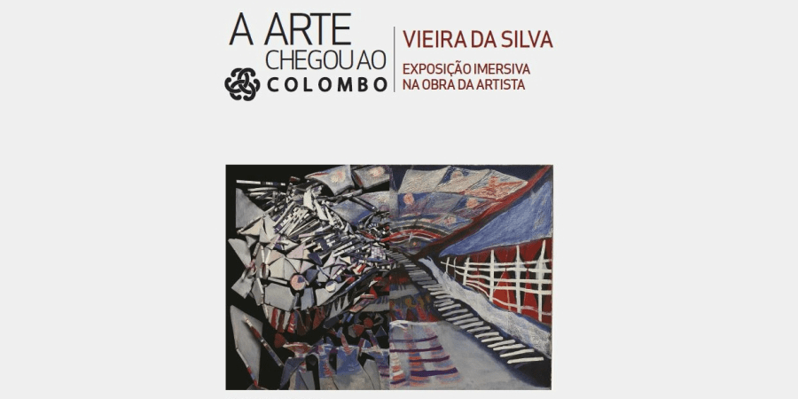 arte chegou ao colombo vieira da silva