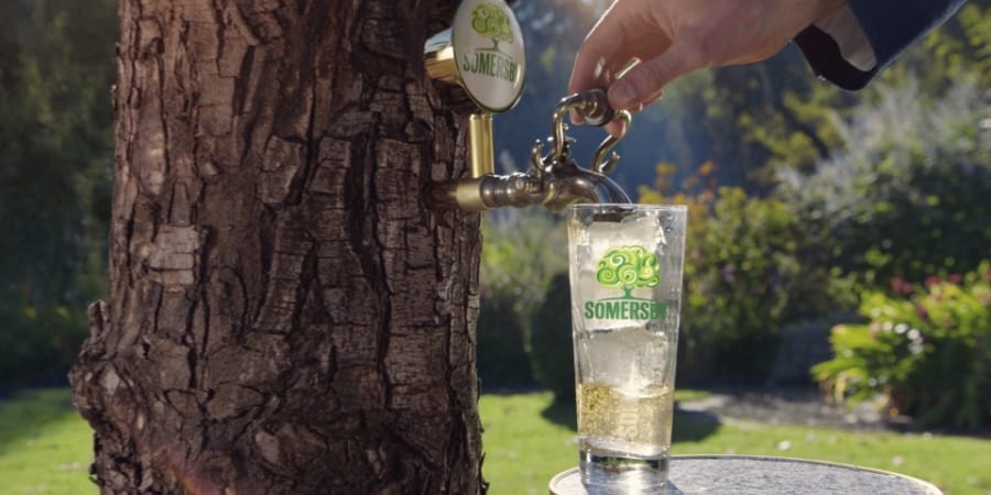 Campanha Somersby tv
