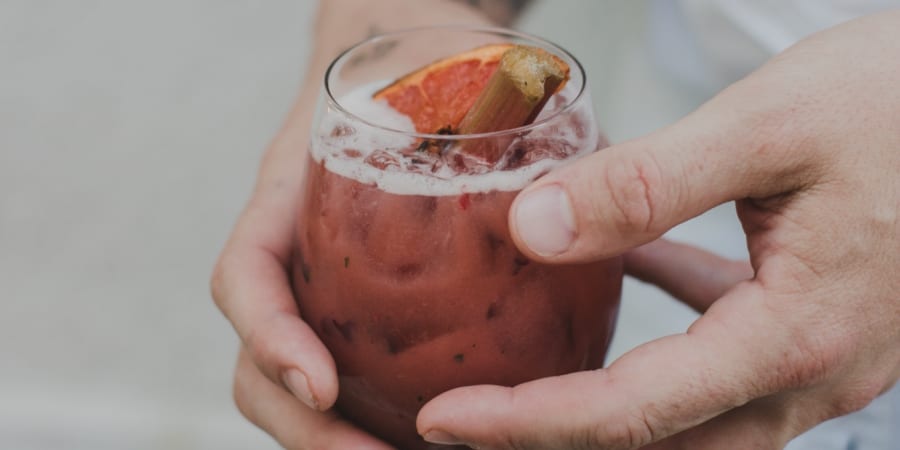 Cocktail Tequila Cherry Chef Rui Rebelo