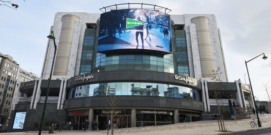 el corte ingles lisboa