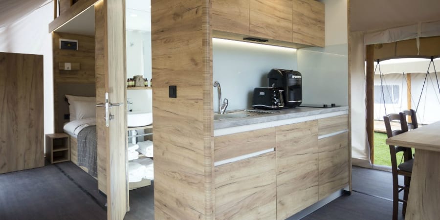 glamping vale paraiso interior