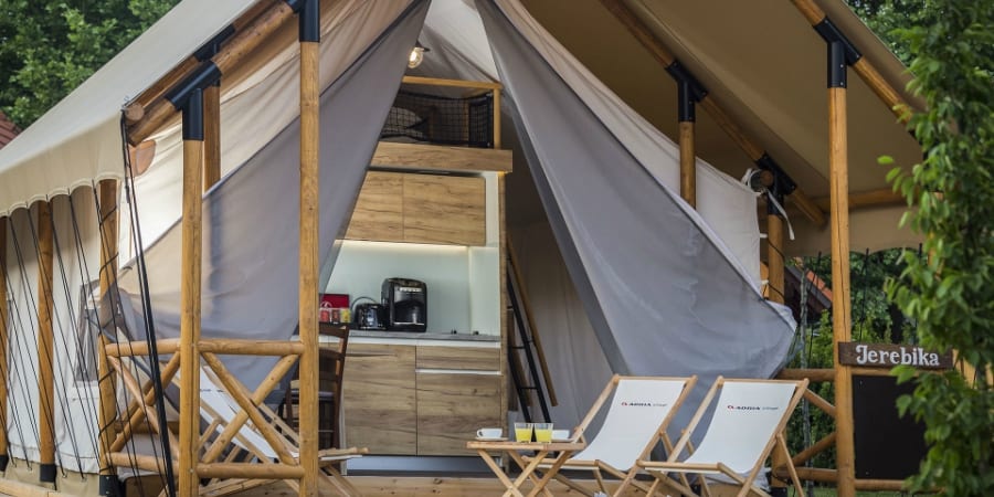 Glamping Vale Paraiso tenda