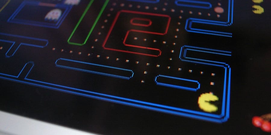 pacman jogo