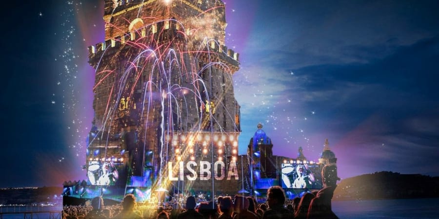 rock in rio torre de belem