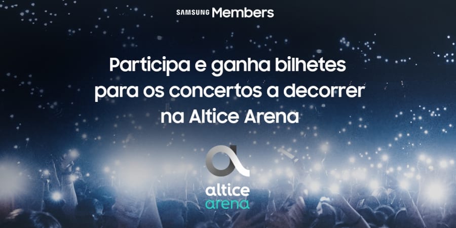 Samsung_Members_Concertos Altice Arena