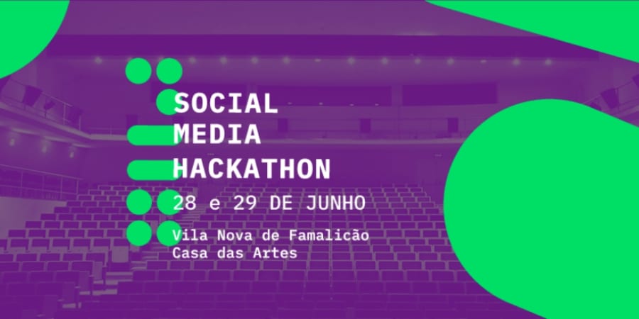 social media hackathon famalicao