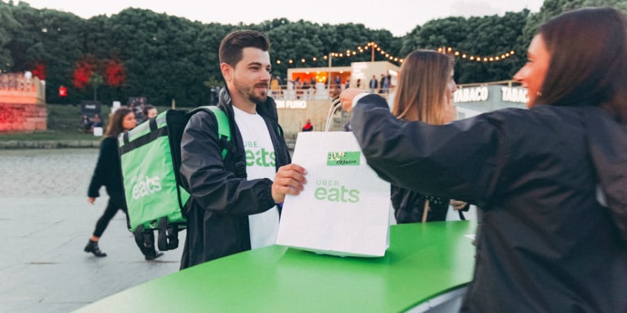 uber eats nos primavera sound