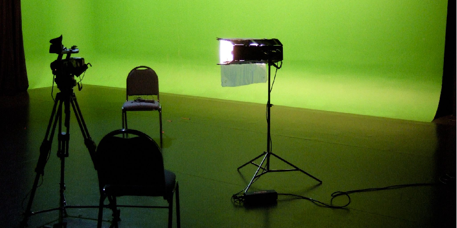 green screen