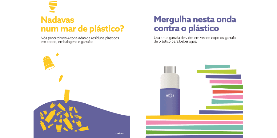 nos plastico
