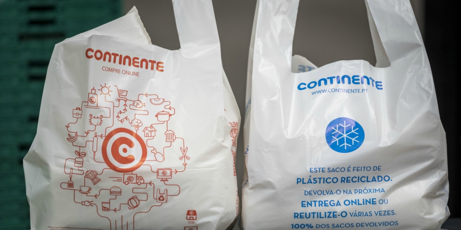 saco plastico continente