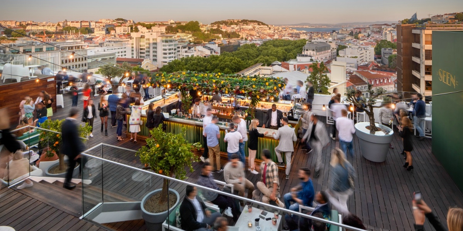 Sky Bar seen