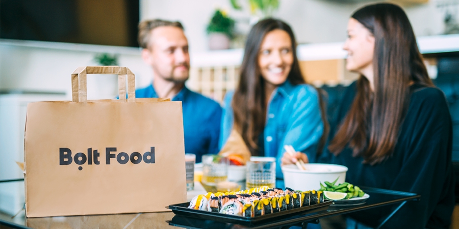 bolt food imagem