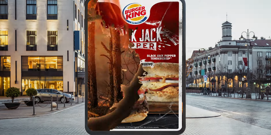burger king incendios