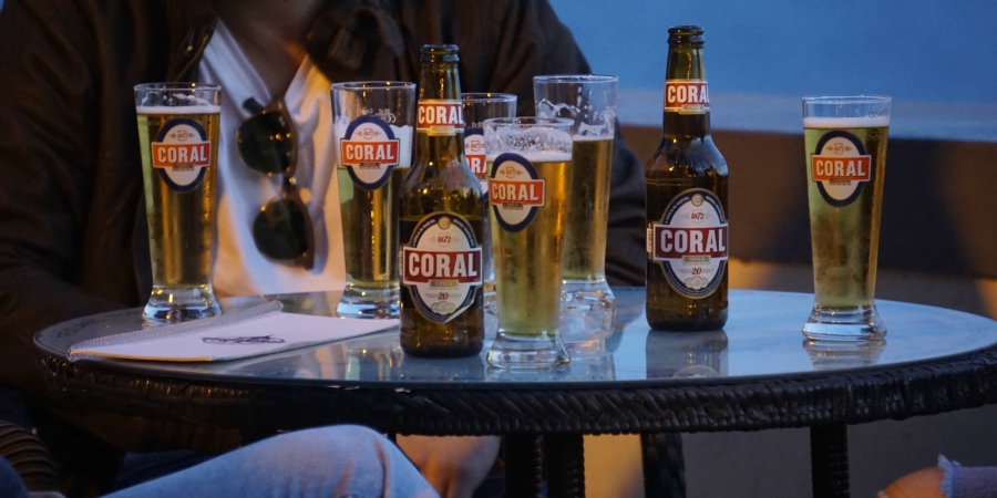 cerveja coral