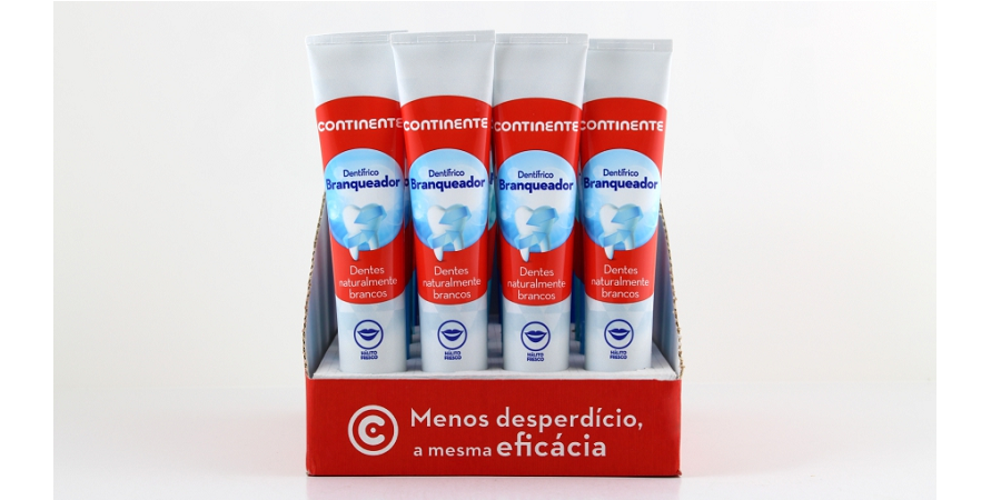 Dentífrico-Branqueador-Continente red