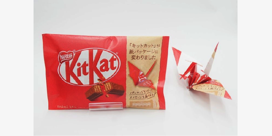 kitkat origami