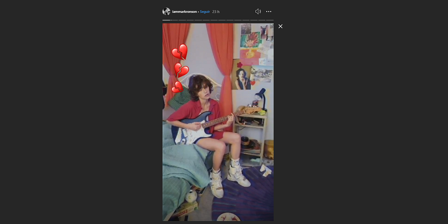 mark ronson pieces of us instagram