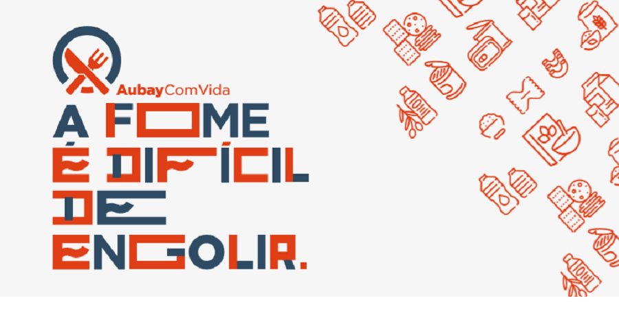 a fome é dificil de engolir