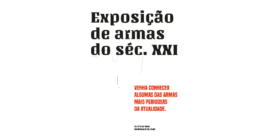 apav exposição de armas sec xxi