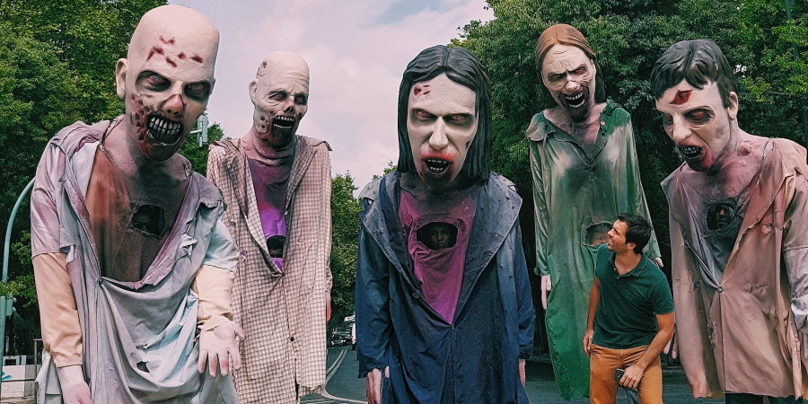 cabeçudos walkers