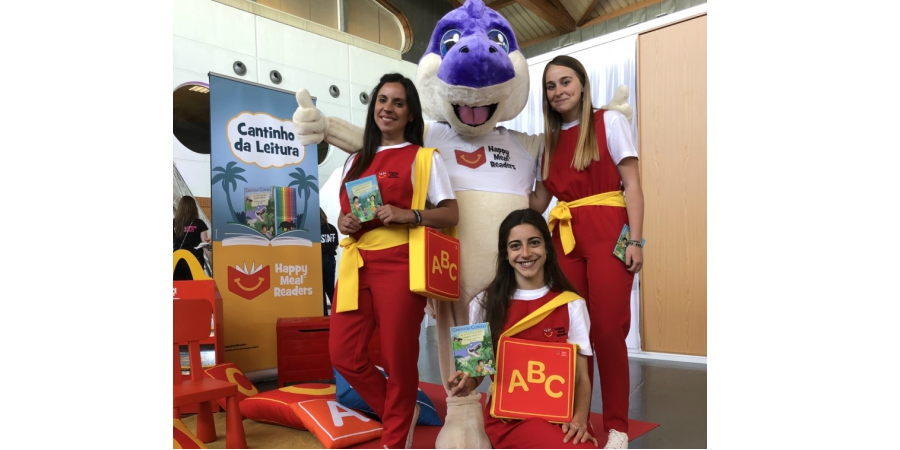 cantinho da leitura mcdonalds