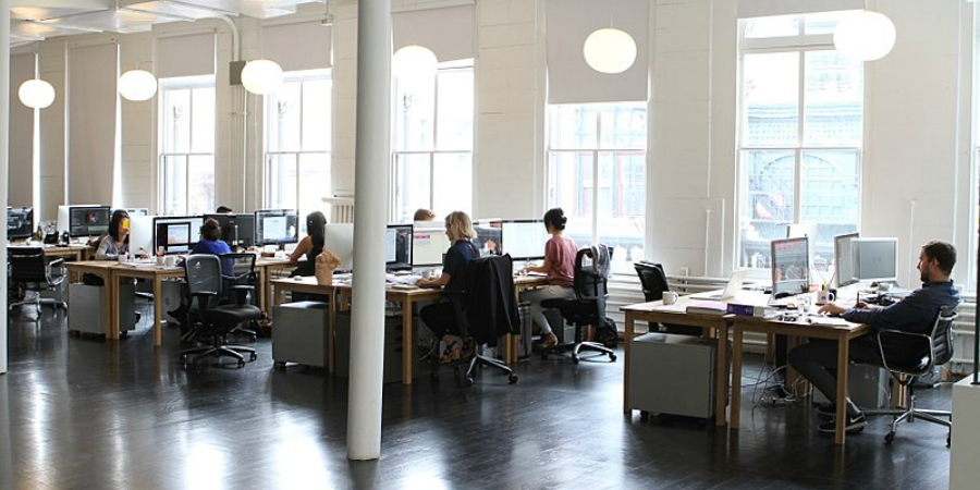 escritorio office open space cowork