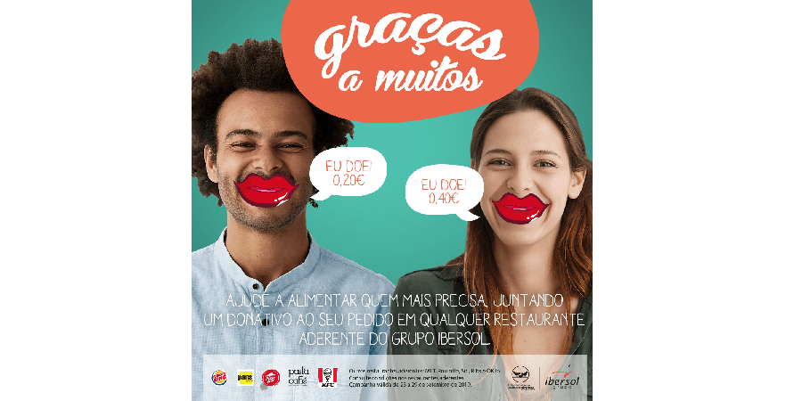 ibersol graças a muitos