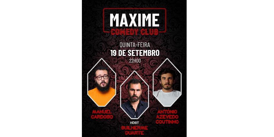 maxime comedy club