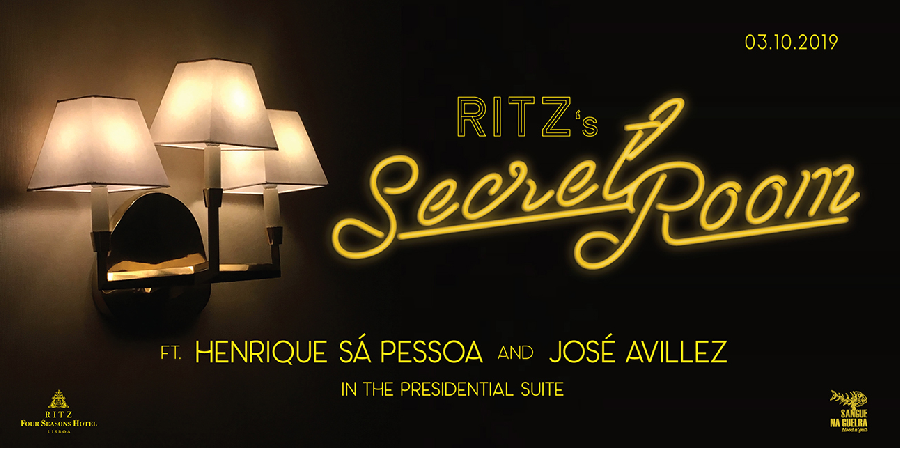 ritz secret room sa pessoa e avillez