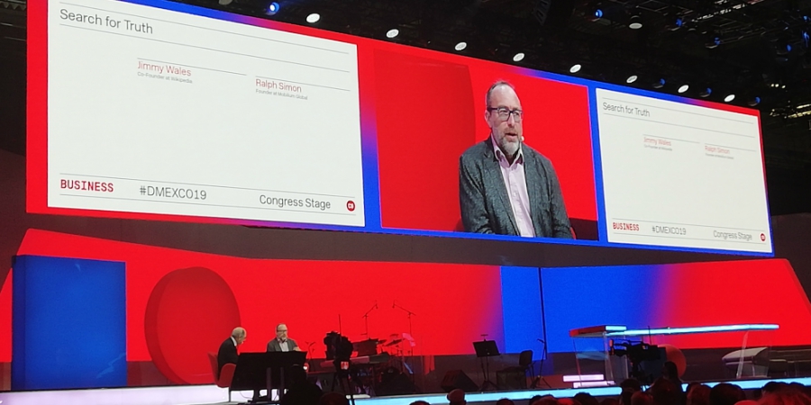wikipedia DMEXCO 2019