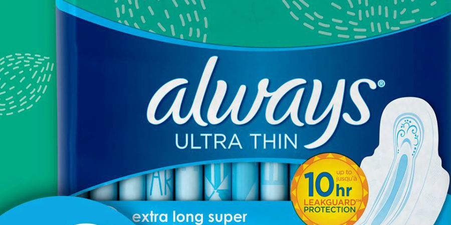 always pads