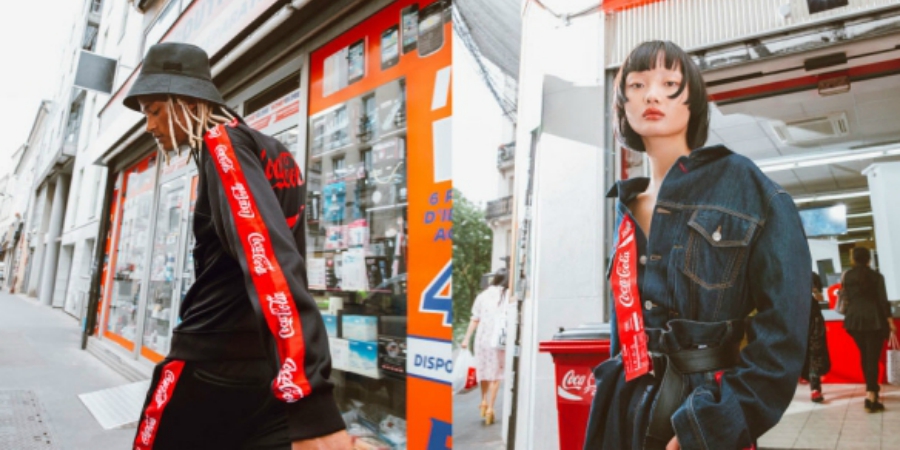 coca-cola diesel moda