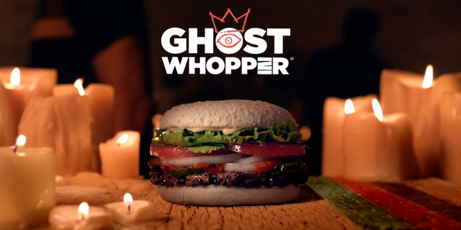 Ghost Whopper BK