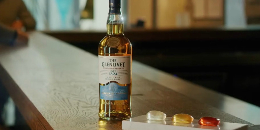 Glenlivet whiskey