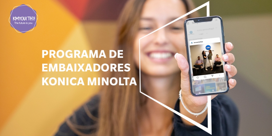 Konica Minolta embaixadores