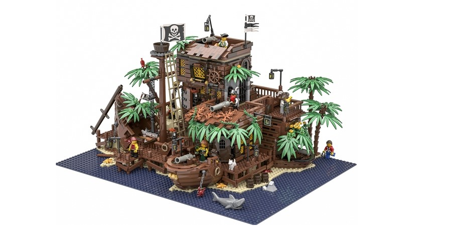 lego piratas