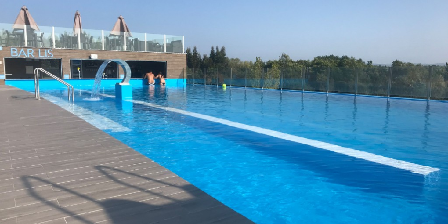 lisotel piscina